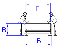 Схема ленточного конвейера